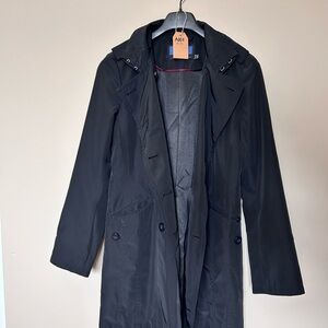 MEXX Black rain jacket